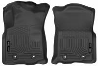 Husky Liners - 18 Toyota Tacoma Standard Transmission Front Floor Liners Black Husky Liners