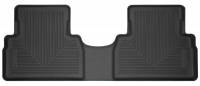 Husky Liners - 2nd Seat Floor Liner 2019 Hyundai Santa Fe Black Husky Liners