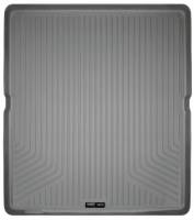 Husky Liners - Cargo Liner Behind 2nd Seat 07-16 GMC Acadia, 17 GMC Acadia Limited, 07-10 Saturn Outlook Grey Husky Liners