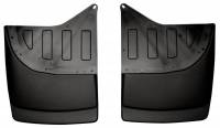 Husky Liners - Dually Mud Flaps Rear 01-07 Silverado/Sierra 3500 Husky Rear Mud Guards