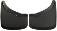 Husky Liners - Dually Mud Flaps Rear 07-14 Silverado/Sierra 3500 Husky Rear Mud Guards