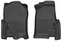 Husky Liners - Expedition Front Floor Liners 07-10 Ford Expedition, 07-10 Lincoln Navigator Black Husky Liners