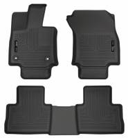 Husky Liners - Front & 2nd Seat Floor Liners 2019 Toyota RAV4 Black Husky Liners