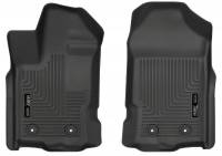 Husky Liners - Front Floor Liners 2019 Ford Ranger Black Husky Liners