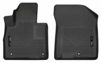 Husky Liners - Front Floor Liners 2019 Hyundai Santa Fe Black Husky Liners