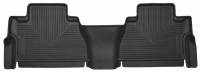 Husky Liners - Husky 2nd Seat Floor Liner 07-13 Toyota Tundra Dbl/CrewMax Cab-Black X-Act Contour