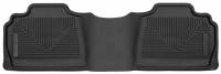 Husky Liners - Husky 2nd Seat Floor Liner 07-14 Escalade/Avalanche/Silverado/Suburban/Tahoe/Yukon/Sierra-Black X-Act Contour