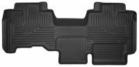 Husky Liners - Husky 2nd Seat Floor Liner 09-14 Ford F-150 SuperCab-Black X-Act Contour