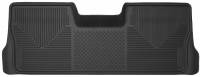 Husky Liners - Husky 2nd Seat Floor Liner 09-14 Ford F-150 SuperCrew Cab-Black X-Act Contour