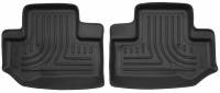 Husky Liners - Husky 2nd Seat Floor Liner 11-15 Jeep Wrangler 2 Door-Black X-Act Contour