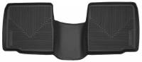 Husky Liners - Husky 2nd Seat Floor Liner 15-16 Ford Explorer-Black X-Act Contour