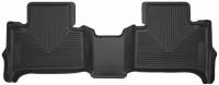 Husky Liners - Husky 2nd Seat Floor Liner 2015 Colorado/Canyon Crew Cab-Black X-Act Contour