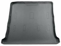 Husky Liners - Husky Cargo Liner 00-06 Escalade/Tahoe/Yukon 2nd Row-Grey Classic Style