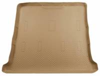 Husky Liners - Husky Cargo Liner 00-06 Escalade/Tahoe/Yukon 2nd Row-Tan Classic Style