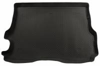 Husky Liners - Husky Cargo Liner 02-09 Saab/Bravada/Rainier/Trailblazer/Envoy 5 Passenger Models-Black