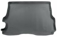 Husky Liners - Husky Cargo Liner 02-09 Saab/Bravada/Rainier/Trailblazer/Envoy 5 Passenger Models-Grey