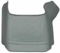 Husky Liners - Husky Center Hump Floor Liner 02-15 Dodge Ram Standard/Quad Cab Auto Trans-Grey