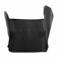 Husky Liners - Husky Center Hump Floor Liner 09-14 Ford F-150 No Manual Transfer Case Shifter-Black