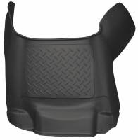 Husky Liners - Husky Center Hump Floor Liner 09-15 Dodge Ram Crew/Mega Cab Auto Trans-Black