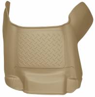 Husky Liners - Husky Center Hump Floor Liner 09-15 Dodge Ram Crew/Mega Cab Auto Trans-Tan