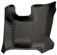 Husky Liners - Husky Center Hump Floor Liner 11-15 Ford F Series No Manual Transfer Case Shifter-Black