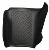 Husky Liners - Husky Center Hump Floor Liner 11-15 Ford F Series Standard Cab No Manual Transfer Case Shifter-Black