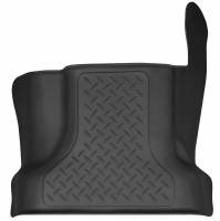 Husky Liners - Husky Center Hump Floor Liner 2015 Ford F-150 SuperCrew/SuperCab-Black