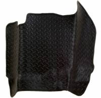 Husky Liners - Husky Center Hump Floor Liner Classic 92-00 Blazer/Yukon/C Series/K Series No Console on Hump-Black