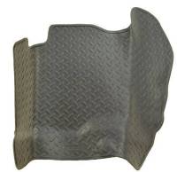 Husky Liners - Husky Center Hump Floor Liner Classic 99-07 Silverado/Avalanche/Suburban/Tahoe/Sierra/Yukon No Console-Grey