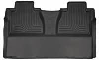 Husky Liners - Husky Floor Liners 2nd Seat (Full Coverage) 14-15 Toyota Tundra CrewMax Cab WeatherBeater-Black