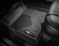 Husky Liners - Husky Floor Liners 2nd Seat (Full Coverage) 14-16 Toyota Tundra CrewMax Cab Pickup X-act Contour