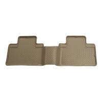 Husky Liners - Husky Floor Liners 3rd Seat 00-05 Ford Excursion Classic Style-Tan