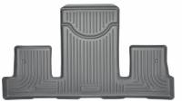 Husky Liners - Husky Floor Liners 3rd Seat 07-15 Enclave/Traverse/Acadia/Outlook Bucket Seats WeatherBeater-Grey