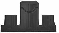 Husky Liners - Husky Floor Liners 3rd Seat 07-15 Enclave/Traverse/Acadia/Outlook- Black X-Act Contour