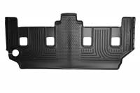 Husky Liners - Husky Floor Liners 3rd Seat 08-15 Grand Caravan/Town & Country Stow-N-Go WeatherBeater-Black