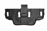 Husky Liners - Husky Floor Liners 3rd Seat 09-14 Ford Flex WeatherBeater-Black