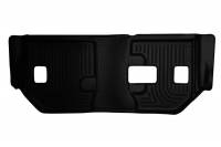 Husky Liners - Husky Floor Liners 3rd Seat 11-14 Escalade/Suburban/Yukon Bench Seats WeatherBeater-Black