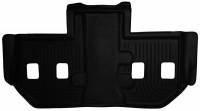 Husky Liners - Husky Floor Liners 3rd Seat 11-14 Escalade/Suburban/Yukon Bucket Seats WeatherBeater-Black