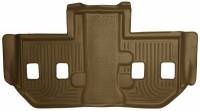 Husky Liners - Husky Floor Liners 3rd Seat 11-14 Escalade/Suburban/Yukon Bucket Seats WeatherBeater-Tan