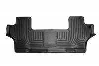 Husky Liners - Husky Floor Liners 3rd Seat 11-15 Honda Odyssey WeatherBeater-Black