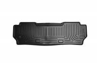 Husky Liners - Husky Floor Liners 3rd Seat 11-15 Toyota Sienna 7-8 Passenger WeatherBeater-Black