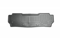 Husky Liners - Husky Floor Liners 3rd Seat 11-15 Toyota Sienna 7-8 Passenger WeatherBeater-Grey