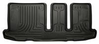 Husky Liners - Husky Floor Liners 3rd Seat 13-15 JX35/Pathfinder WeatherBeater-Black