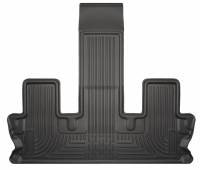 Husky Liners - Husky Floor Liners 3rd Seat 14-15 Toyota Highlander WeatherBeater-Black