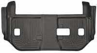 Husky Liners - Husky Floor Liners 3rd Seat 2015 Escalade/Suburban/Yukon Bench Seats WeatherBeater-Black