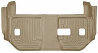 Husky Liners - Husky Floor Liners 3rd Seat 2015 Escalade/Suburban/Yukon Bench Seats WeatherBeater-Tan