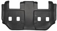 Husky Liners - Husky Floor Liners 3rd Seat 2015 Escalade/Suburban/Yukon Bucket Seats WeatherBeater-Black