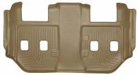 Husky Liners - Husky Floor Liners 3rd Seat 2015 Escalade/Suburban/Yukon Bucket Seats WeatherBeater-Tan