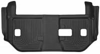 Husky Liners - Husky Floor Liners 3rd Seat 2015 Suburban/Yukon Bench Seats X-Act Contour-Black