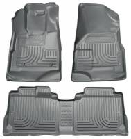 Husky Liners - Husky Floor Liners Front & 2nd Row 09-12 Escape/Tribute/Mariner (Footwell Coverage) WeatherBeater-Grey